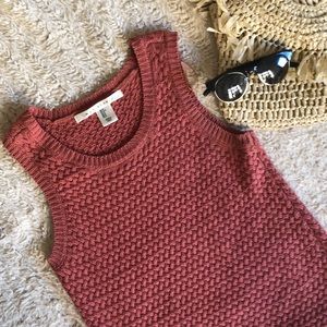 Sweater tank
